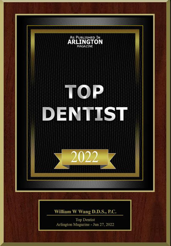 2022 Top Dentist Award